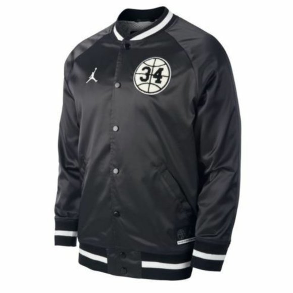 NEW Nike Air Jordan He Got Game Satin Jacket XL - Picture 2 of 7